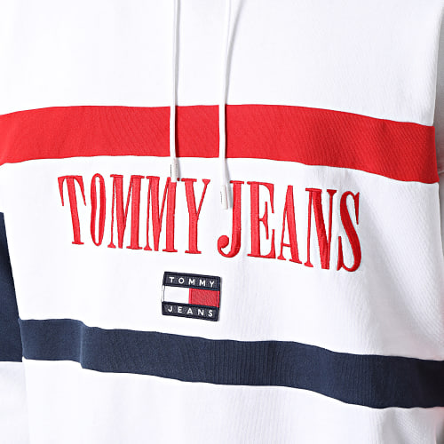 Sweat Capuche Skater Archive 5020 Blanc