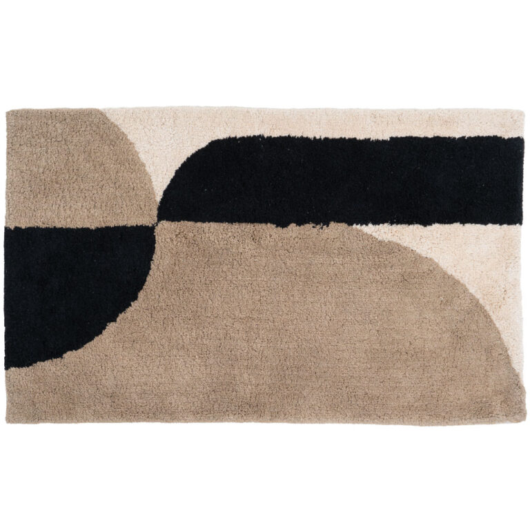 Badmat Bowie – Taupe 50 x 80 cm
