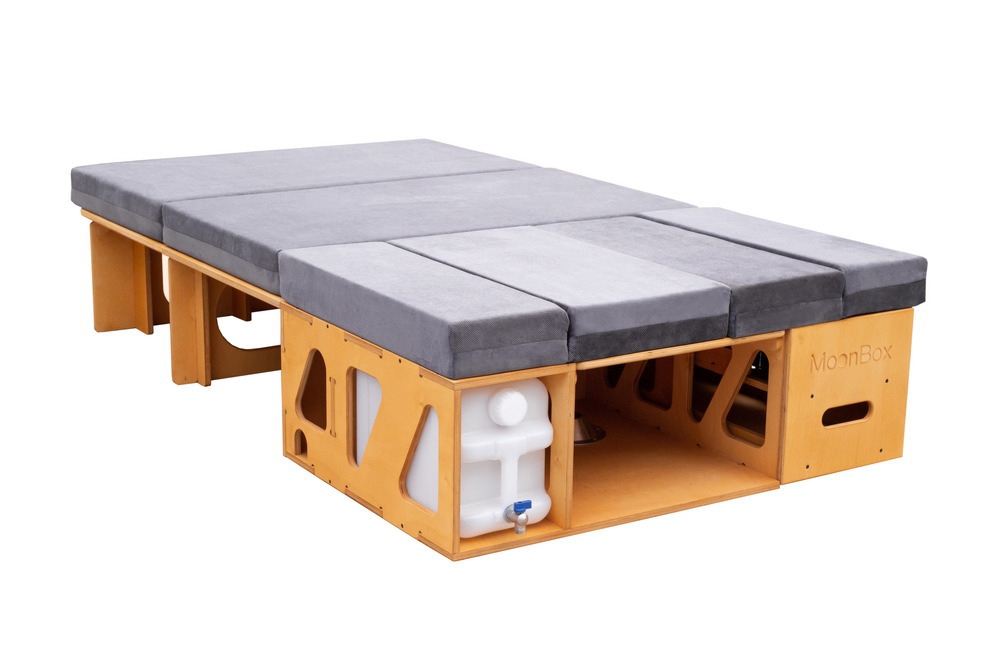 Moonbox Campingbox 115 Modify passend für Minivan natur