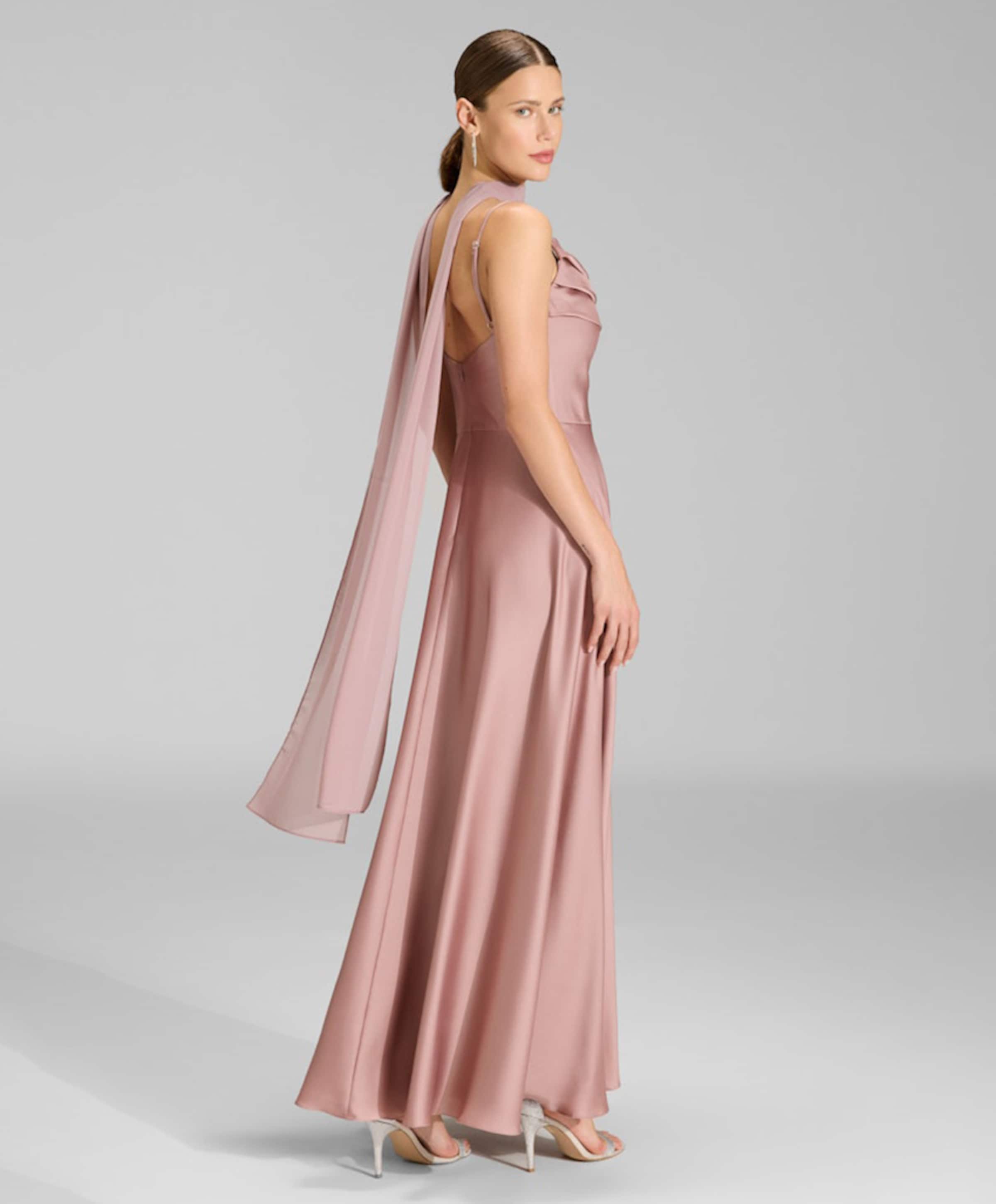 Swing Dames sjaal roze