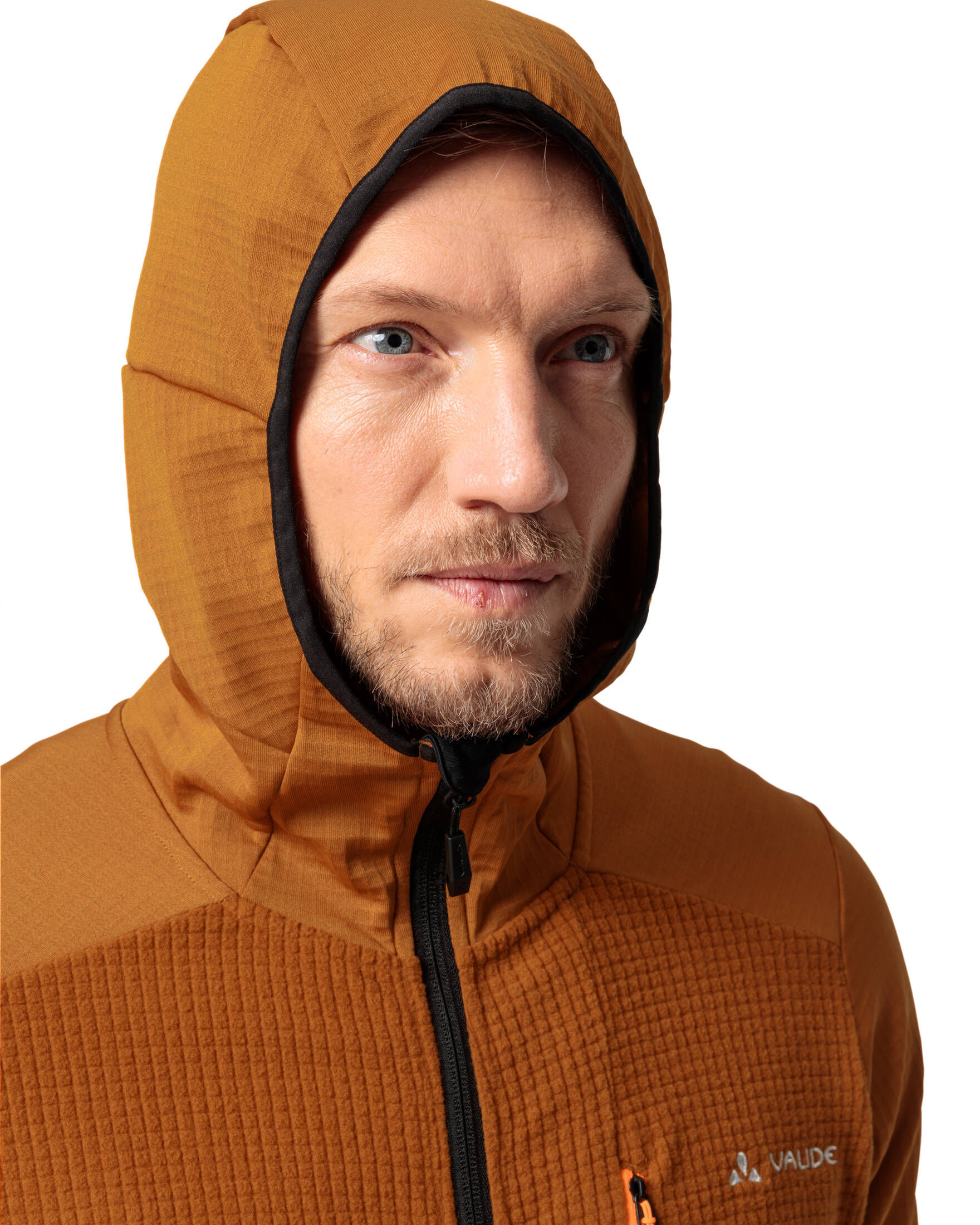 VAUDE| Herren Jacke Monviso Hooded Grid Fleece