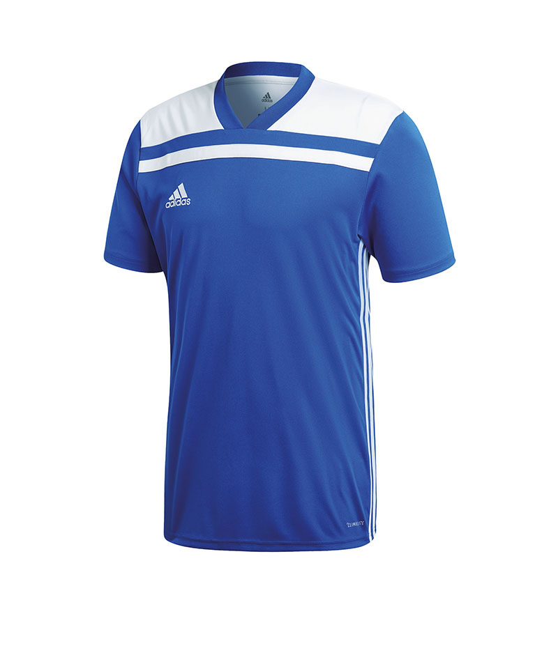 adidas Regista 18 Trikot kurzarm Blau Weiss
