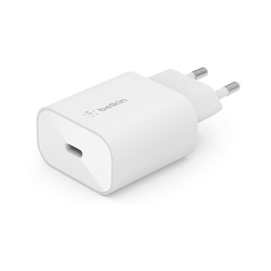 Belkin Chargeur secteur USB-C - 25W + Câble USB-C 1m