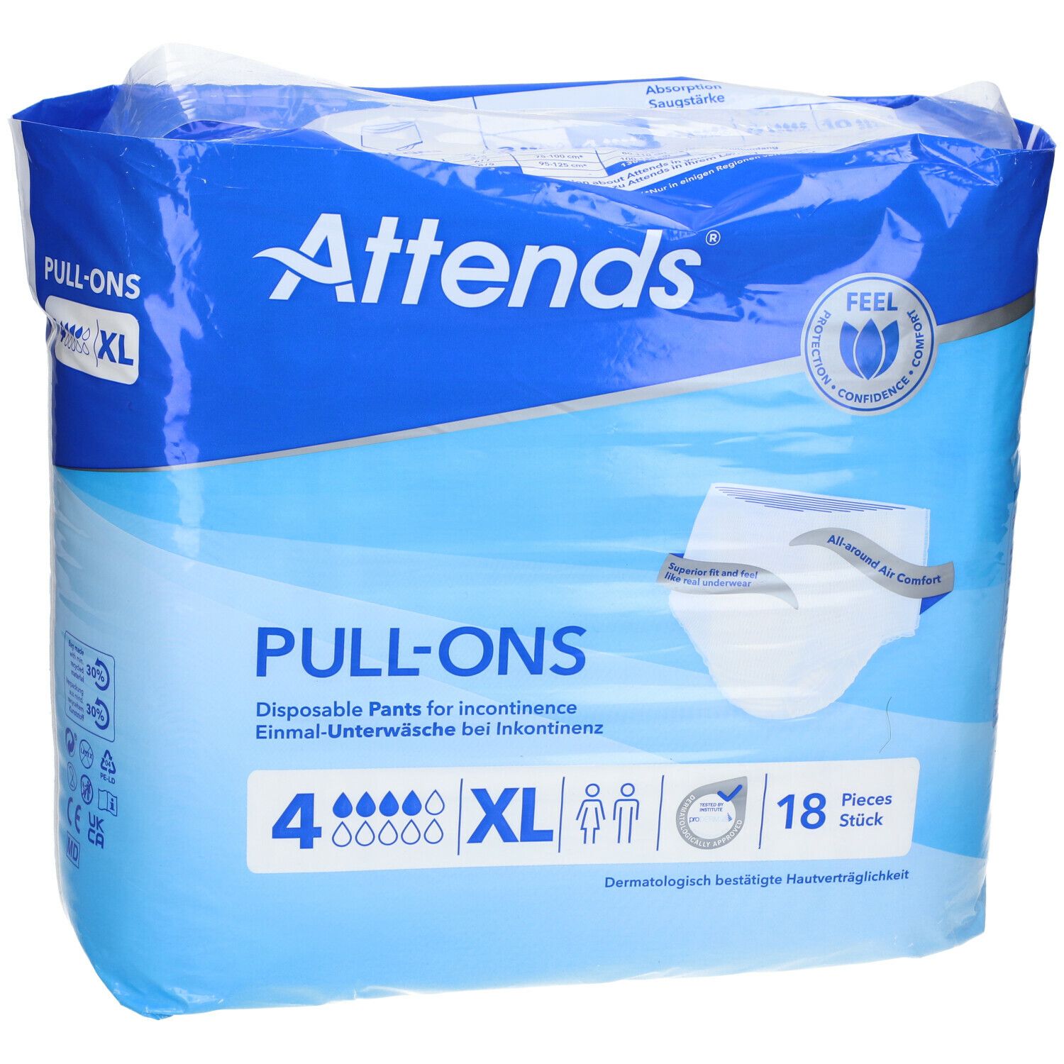 Attends® Pull-Ons 4 XL