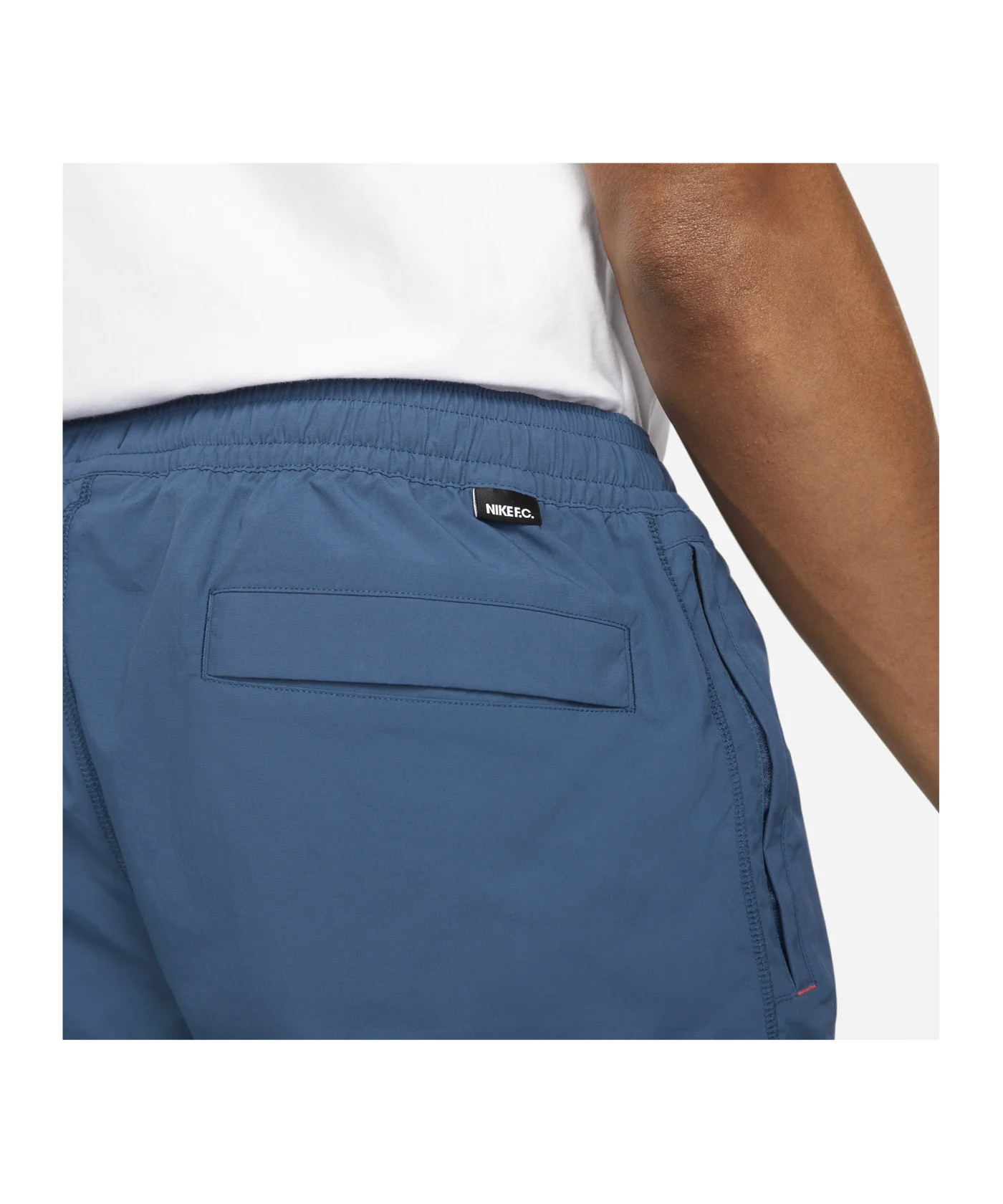 Nike F.C. Tribuna Lined Soccer Short Blau F410