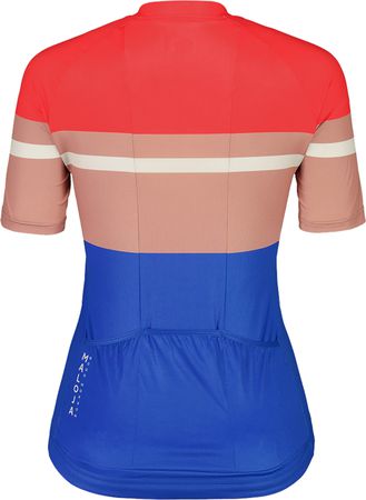 MADRISAM Damen-Kurzarmtrikot  bright cobalt  M