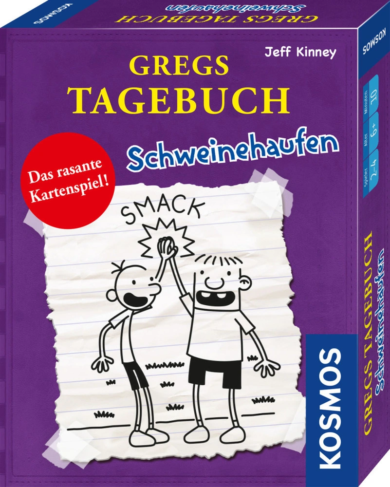 Kartenspiel Gregs Tagebuch – Schweinehaufen