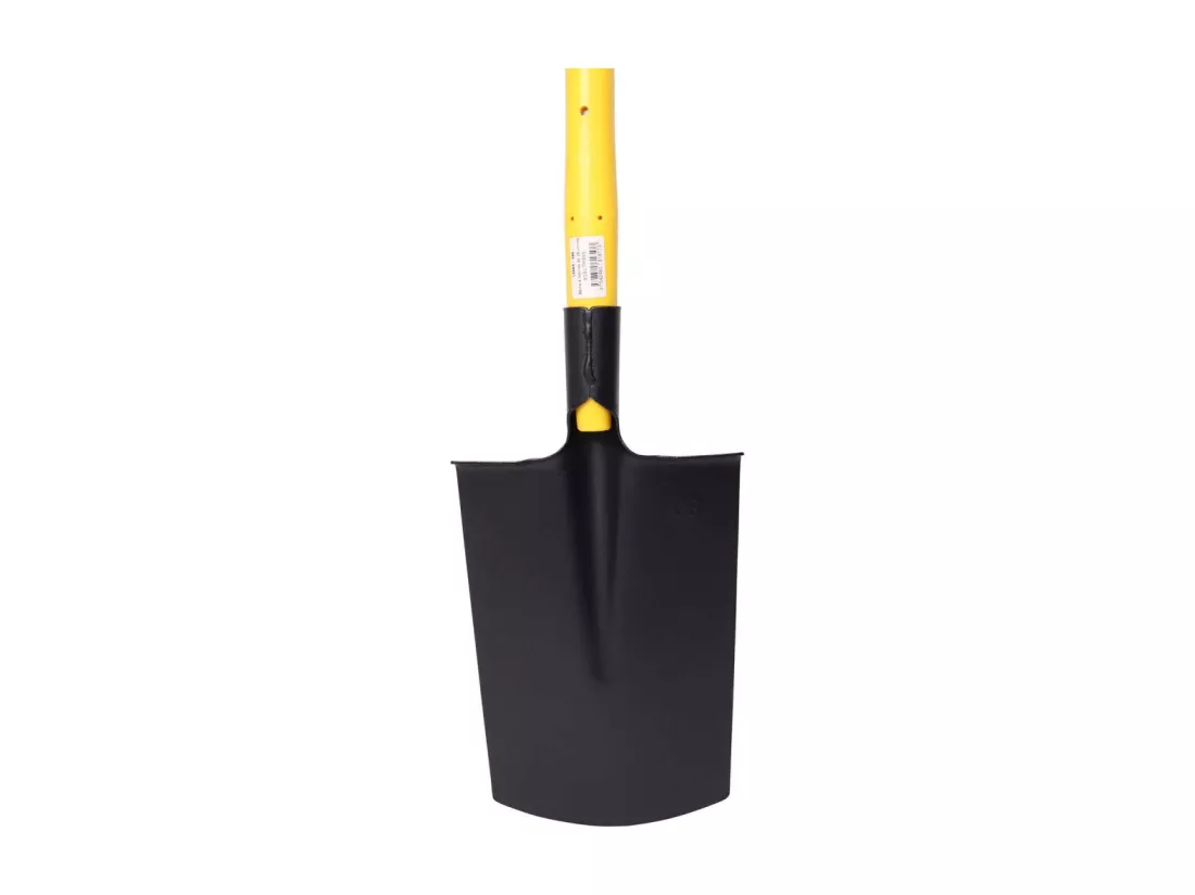 Bêche à rebords de 28 cm manche béquille trimatière