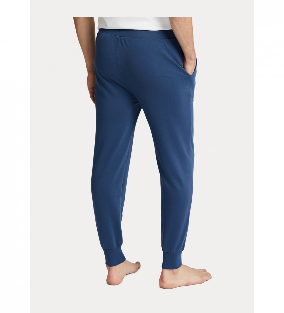 Ralph Lauren Jogger Logo Azul