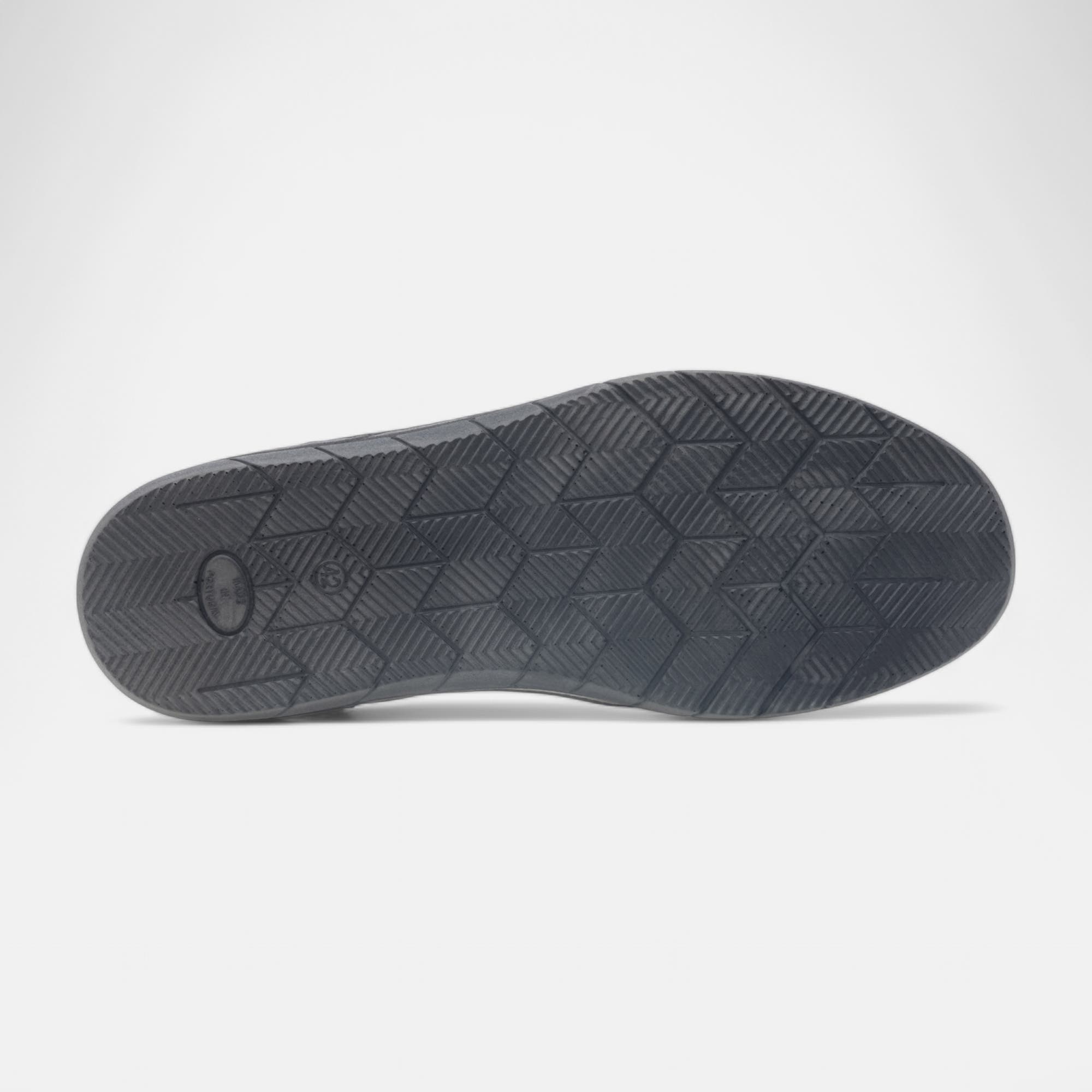 Mocassins pieds sensibles Homme en cuir cognac