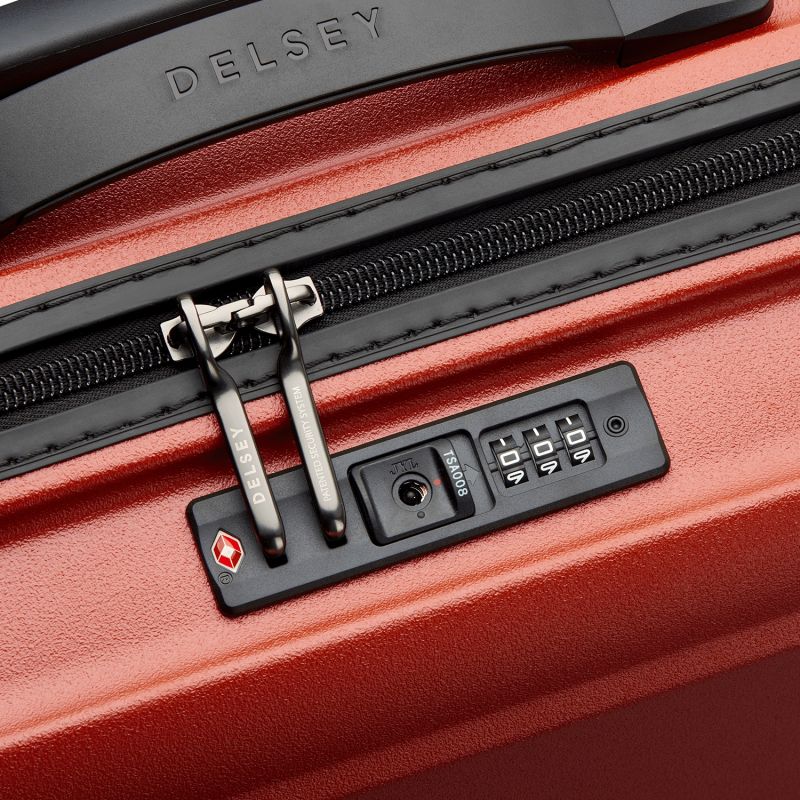 Valise cabine rigide Turenne 2.0 Slim 56 cm Brique