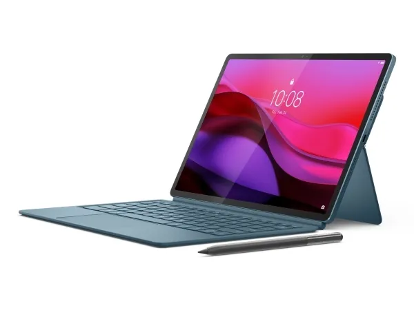 Lenovo Yoga Tab Plus ZAEG - Tablet - Android 14 eller senere - 256 GB UFS card - 12.7