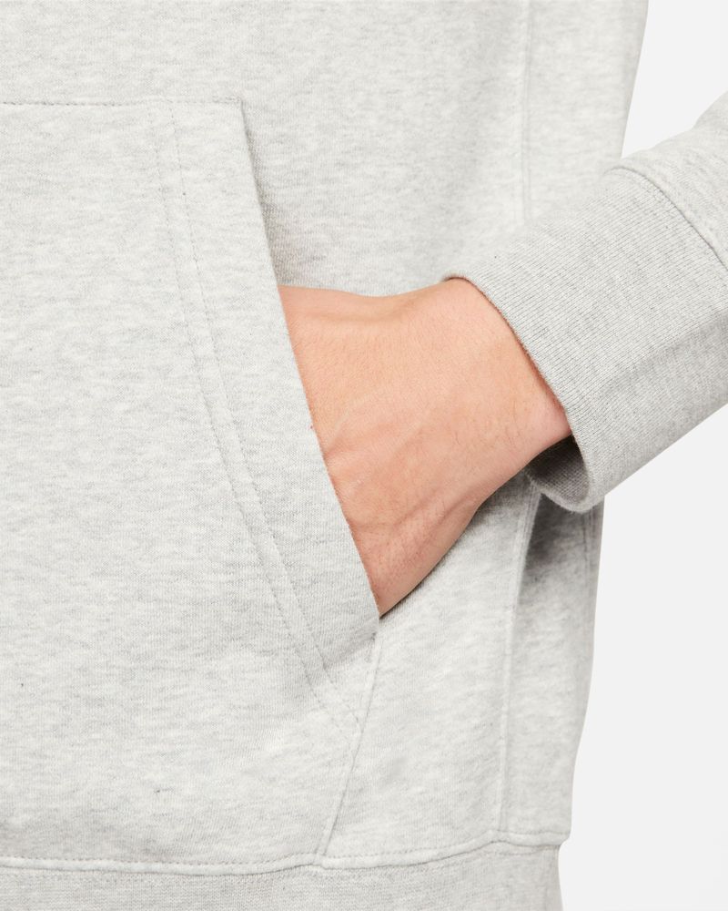 Sweat à capuche Nike Team Club 20 Gris Clair pour homme