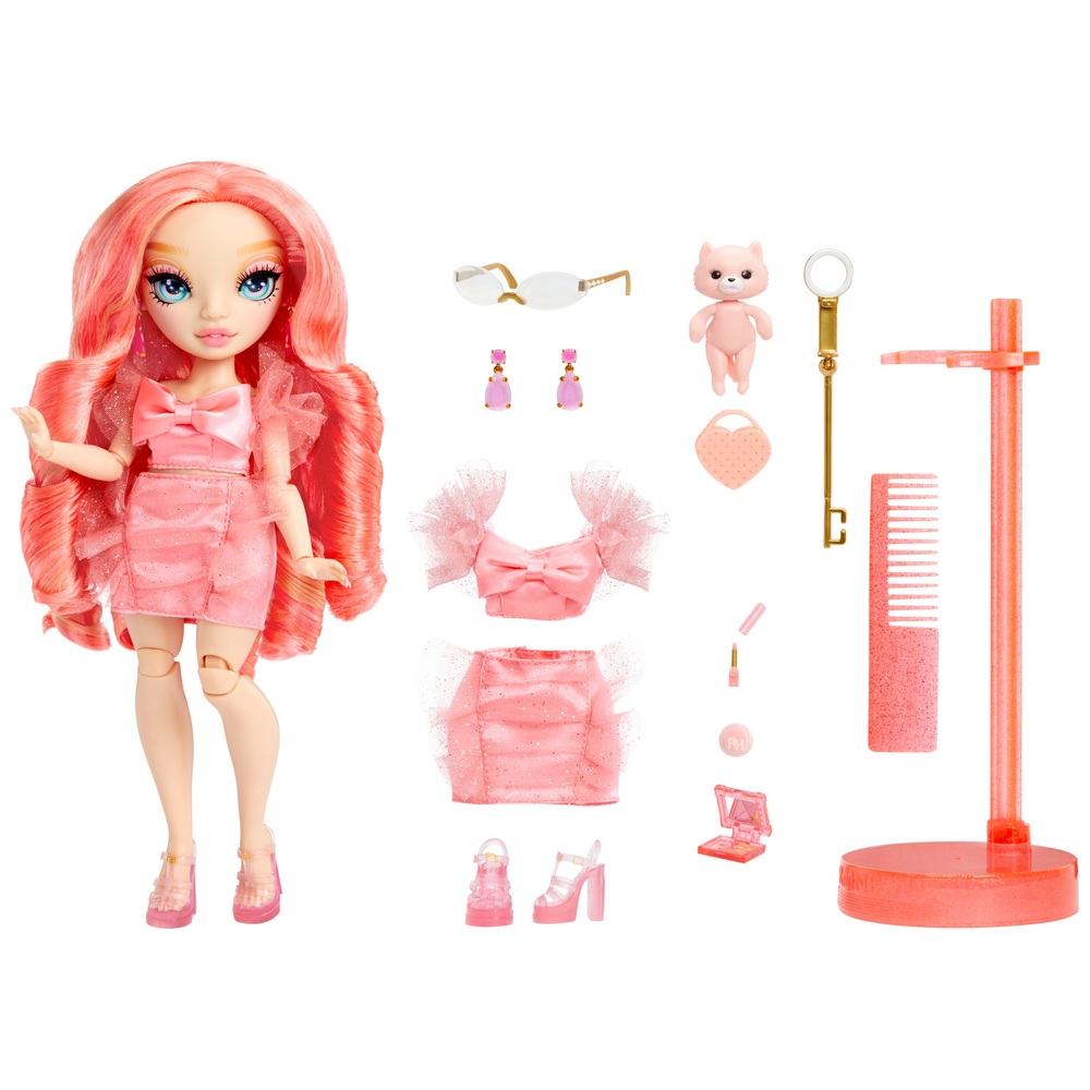 Rainbow High Neue Freunde Pinkly Paige Puppe
