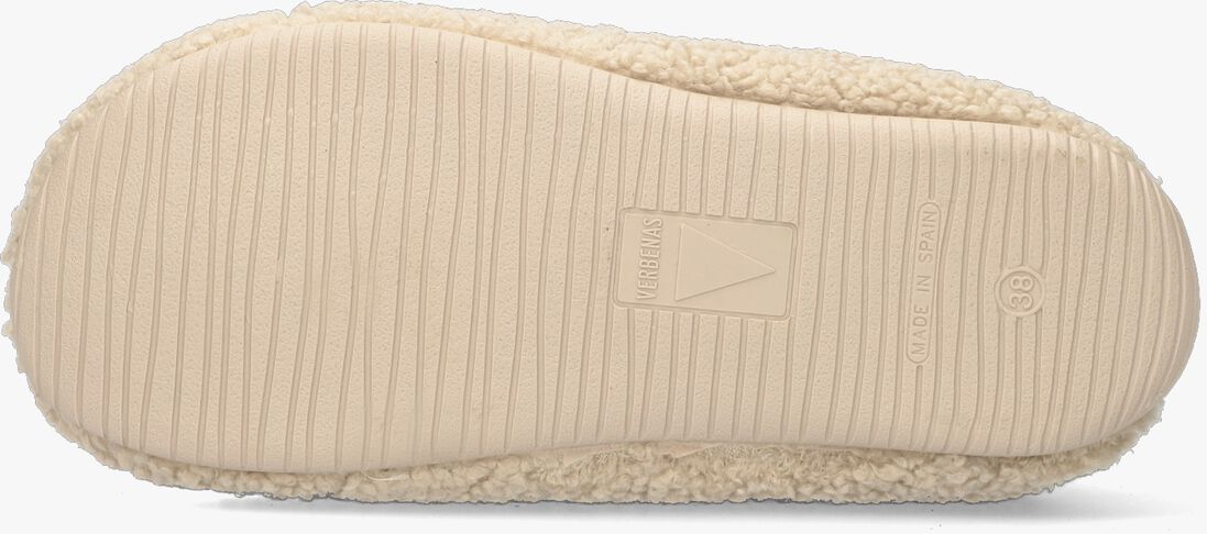 VERBENAS beige verbenas pantoffels yeti