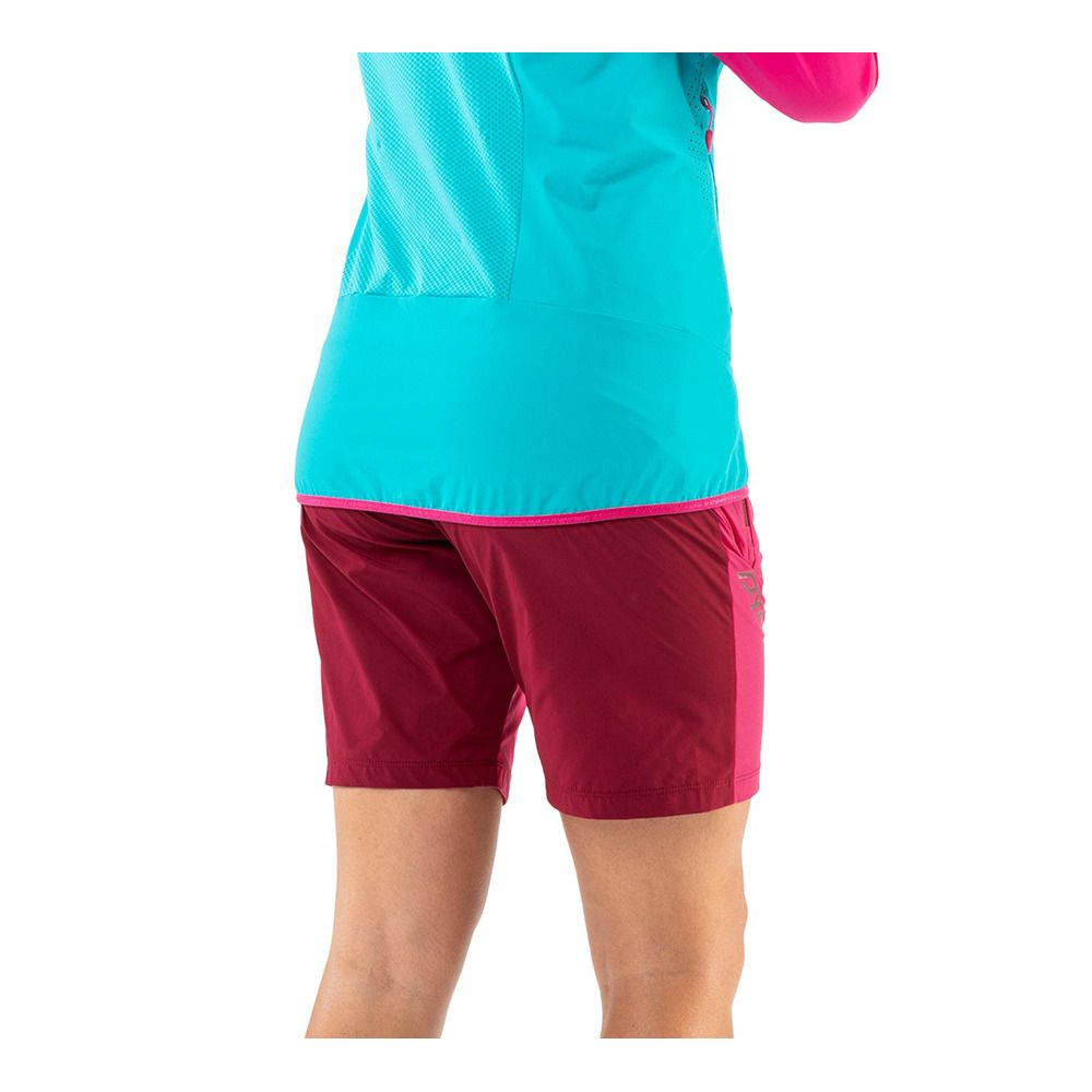 Dynafit TRANSALPER 2 LIGHT - Short Femme flamingo/6210