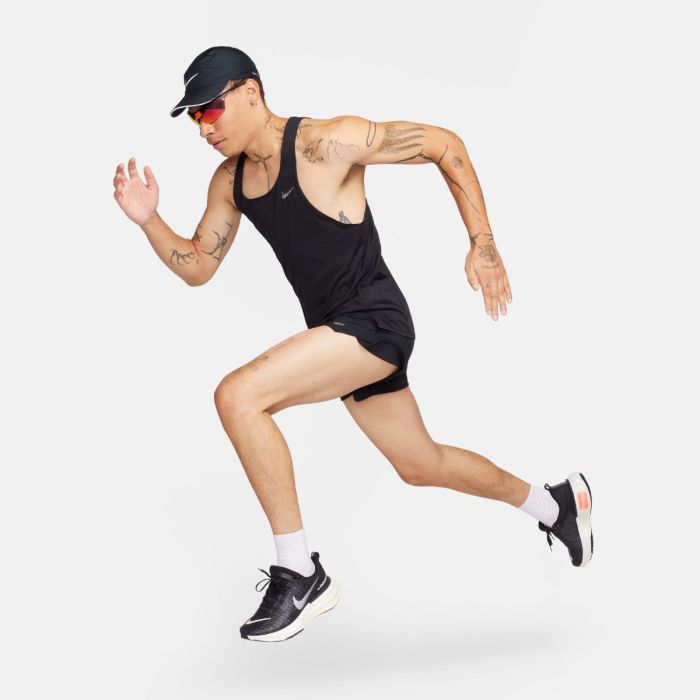 Nike Herre Singletter Dri-FIT Fast Singlet Sort