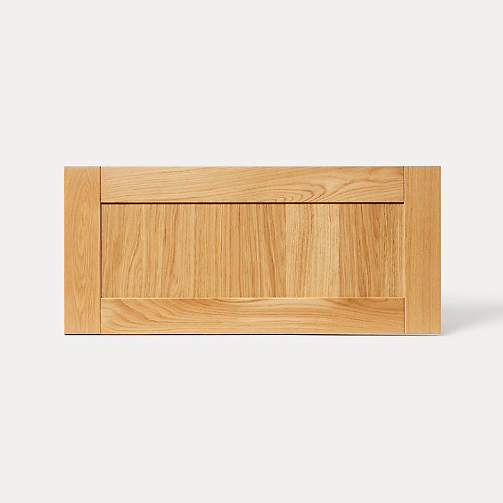 Façade de cuisine hotte / casserolier Verbena décor chêne l. 80 cm GoodHome