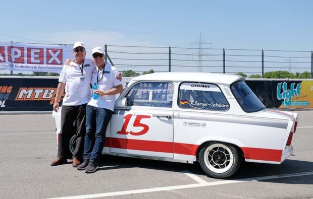 Trabi fahren Klettwitz
