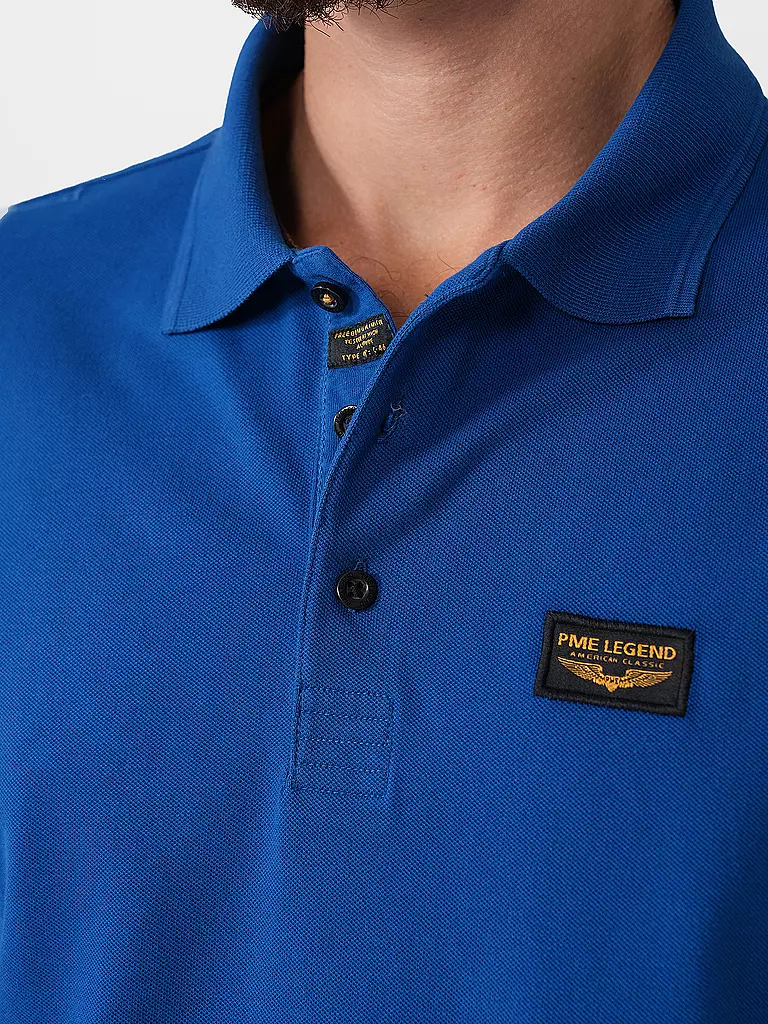 PME LEGEND Poloshirt  blau