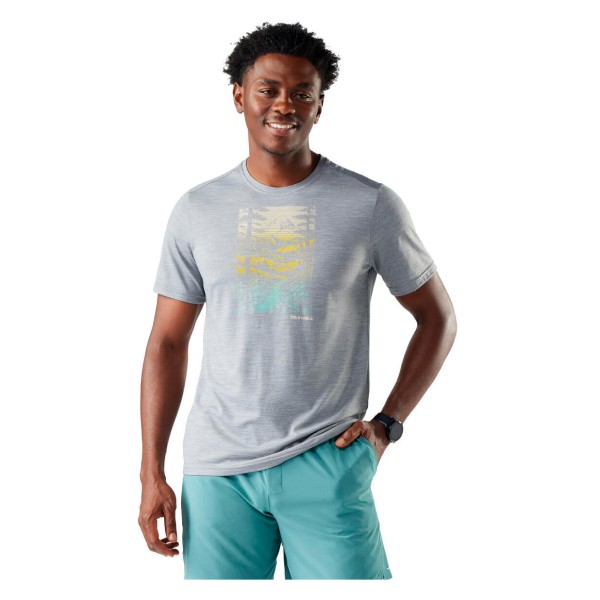 Smartwool - Winding Trail Active Short Sleeve - Haut en mérinos