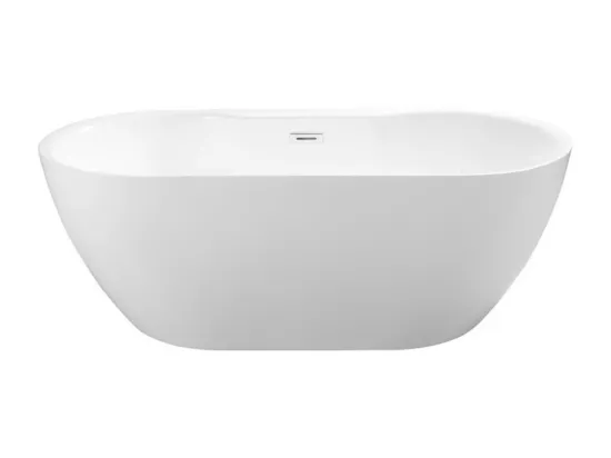 Baignoire îlot NAVIA 140x75 cm,150-160x80 cm - Dimensions: 150 x 80 cm