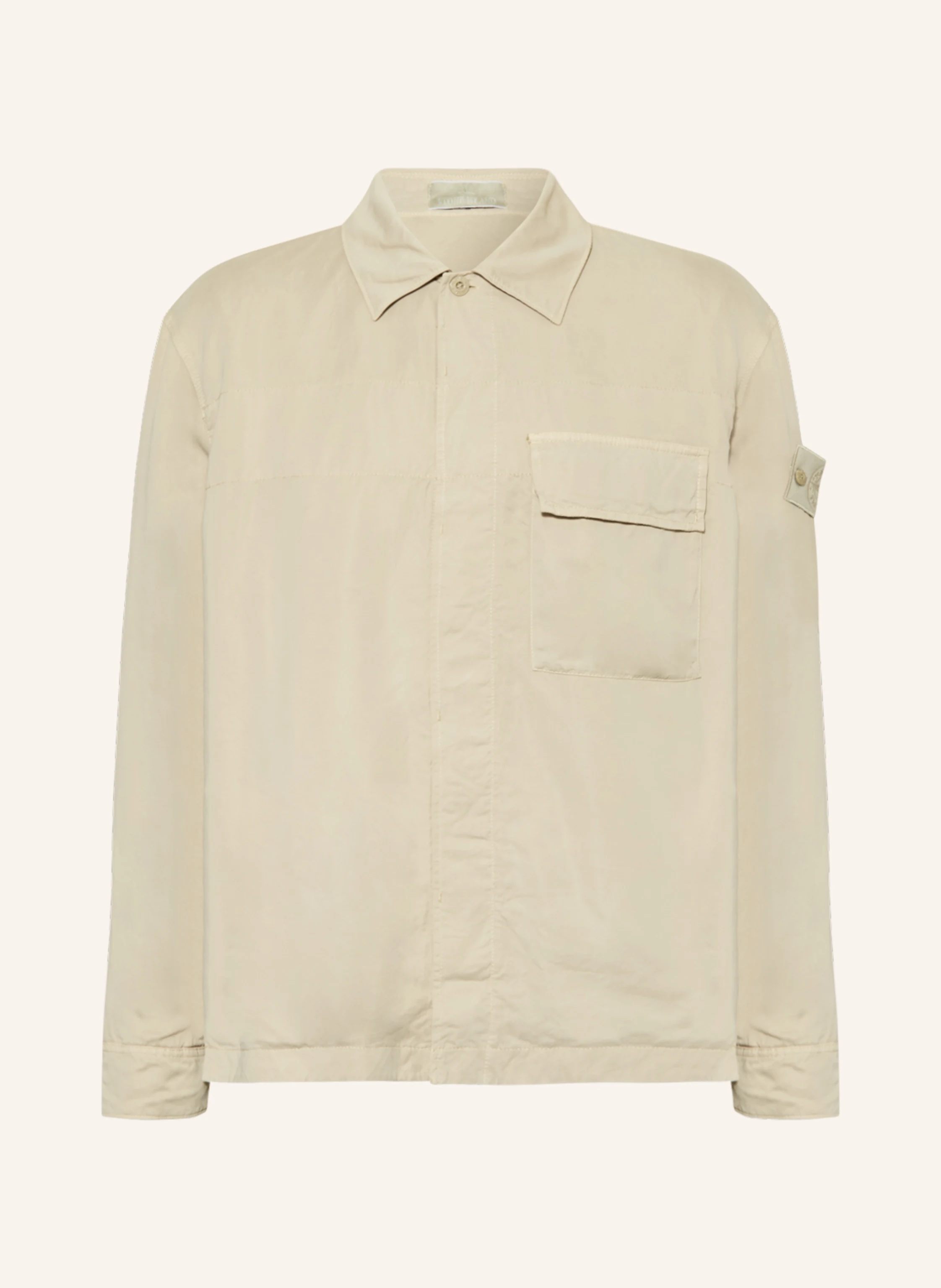 STONE ISLAND Overshirt GHOST