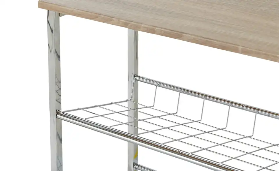 Schuhregal Vitacura Deckplatte: Sonoma Eiche (Nachbildung)