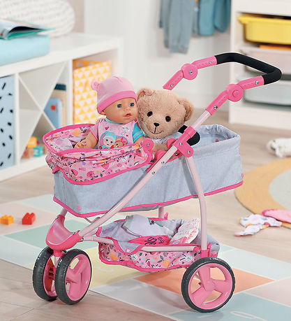 Baby Born Puppenzubehör - Deluxe Barnevogn
