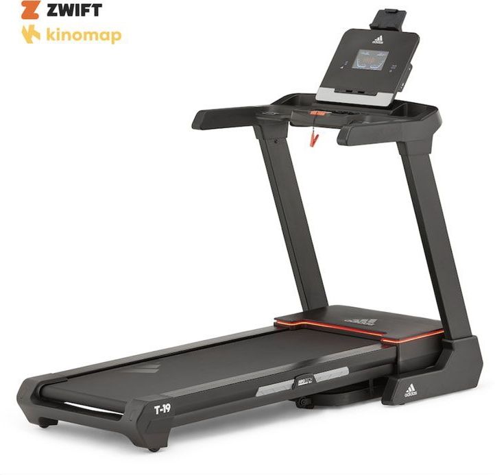 Loopband - 140 x 51 cm - NRG-Demping - 15 Vermogenshellingsniveaus - Bluetooth