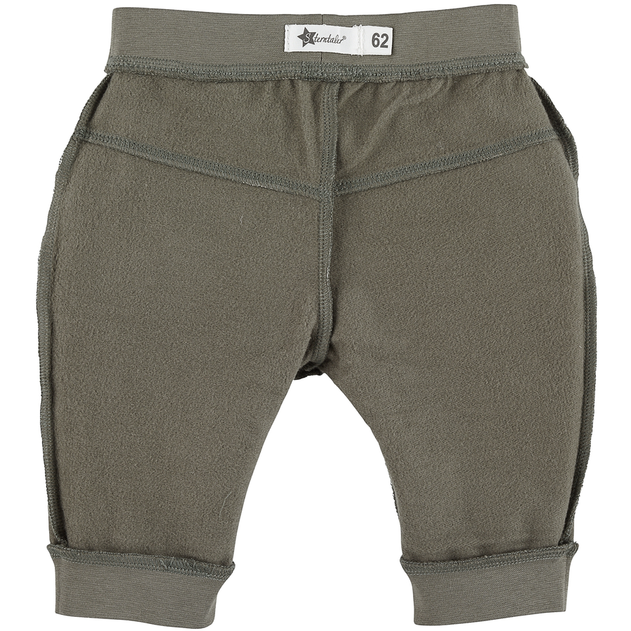 Sterntaler Hose Wölkchen Elia dunkelgrün