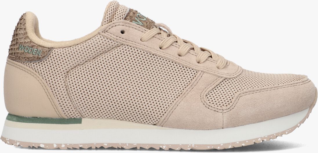 WODEN beige woden lage sneakers ydun icon