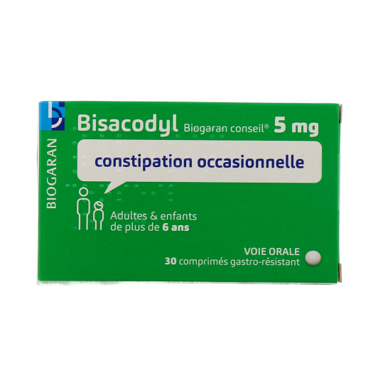 Bisacodyl - Constipation