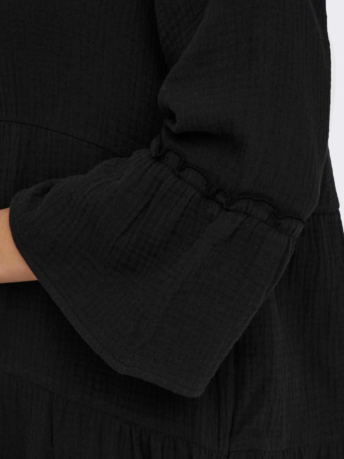 ONLTHYRA Kurzes Kleid Phantom
