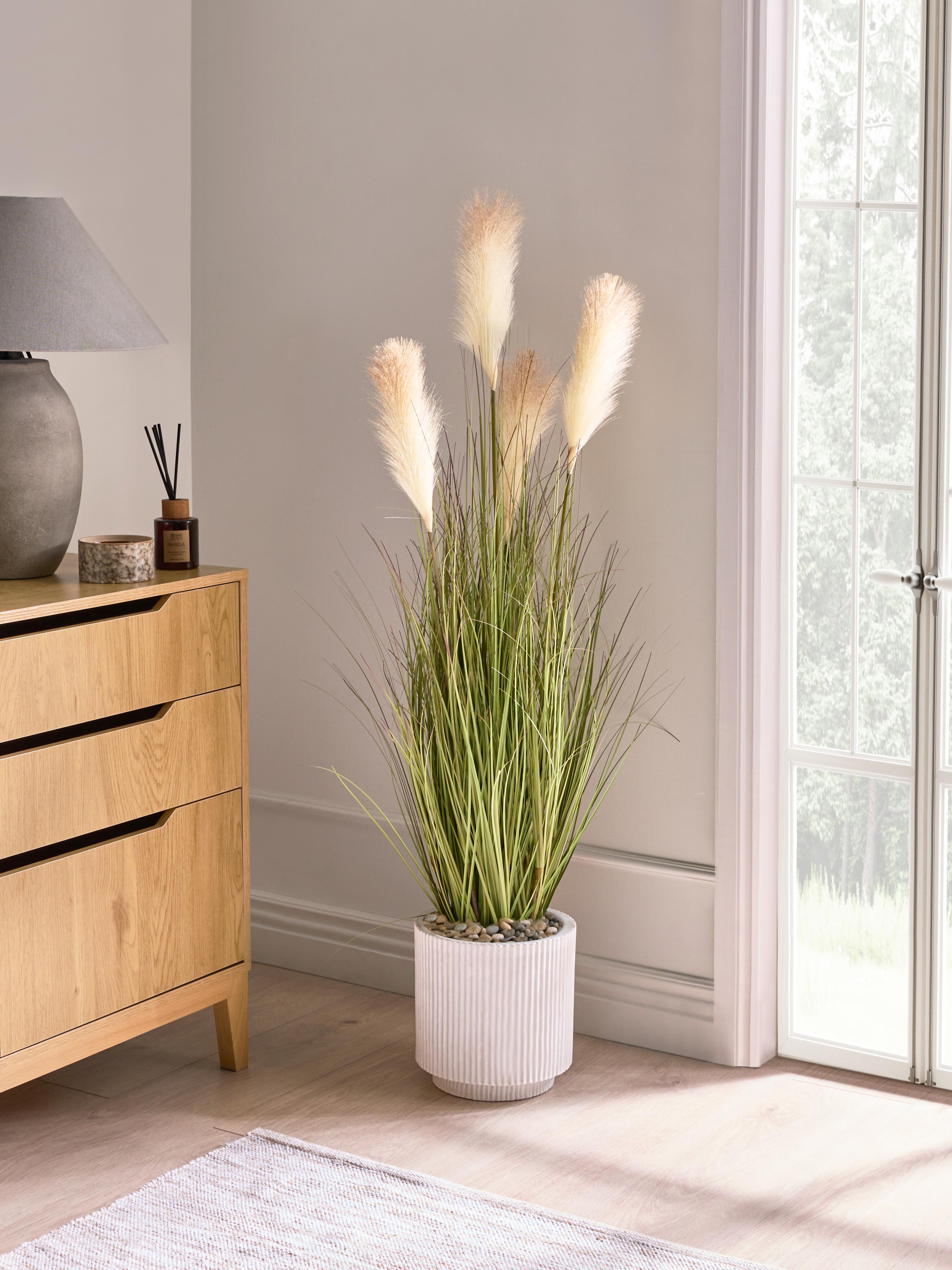 Kunstplant PAMPAS GRASS 120 cm Groen