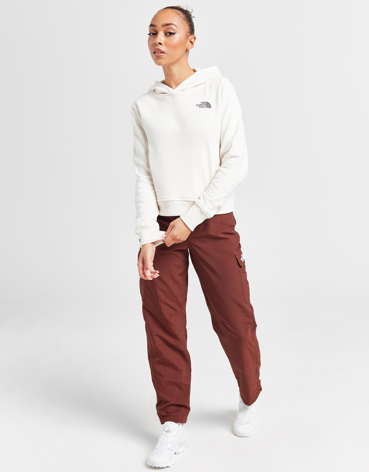 The North Face Sweat à Capuche Court Femme