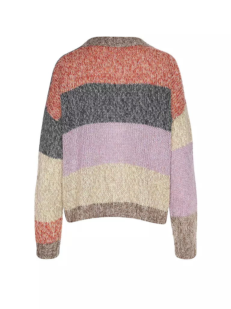 WEEKEND MAX MARA Strickjacke lila