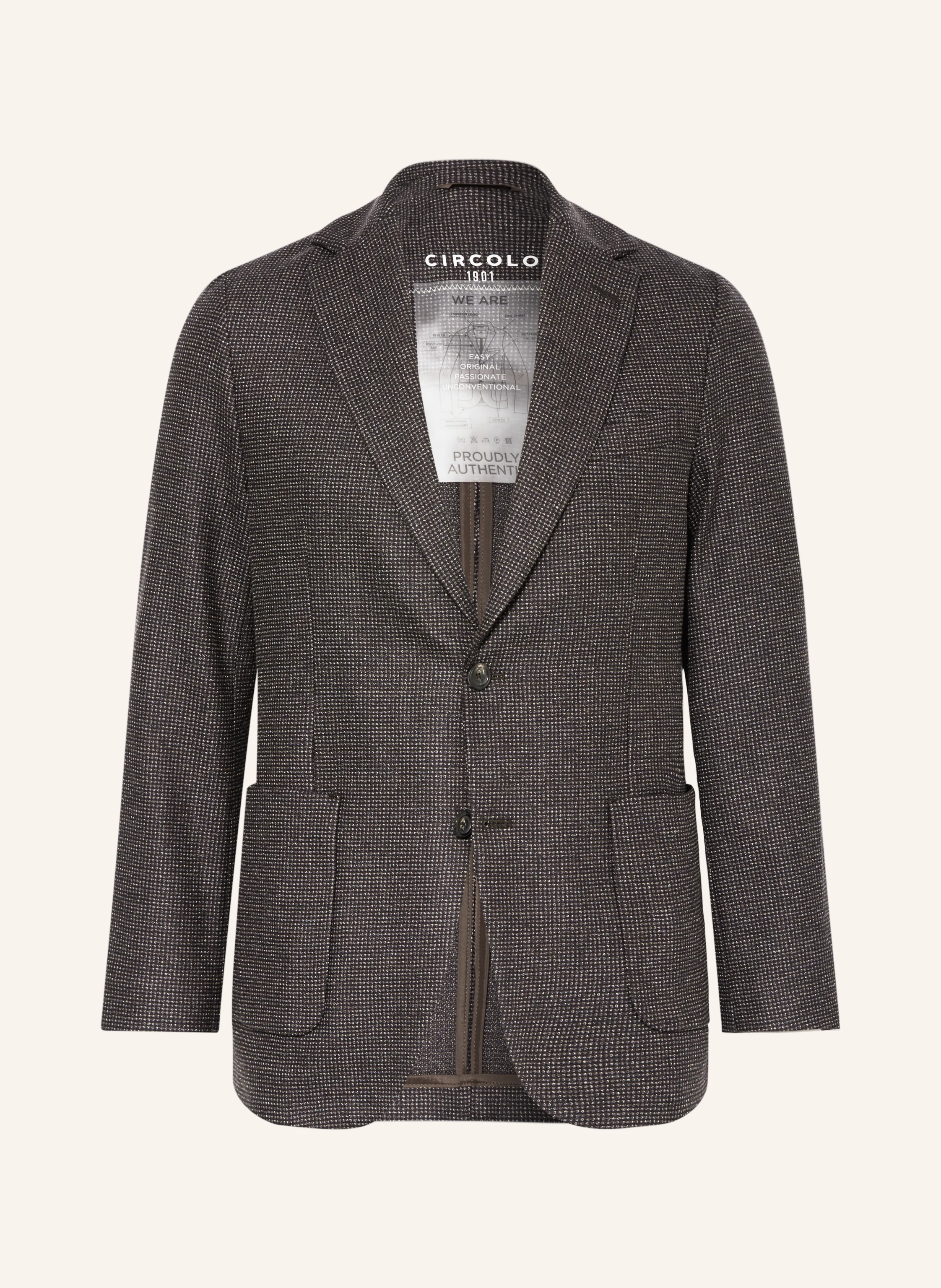 CIRCOLO 1901 Jerseysakko Slim Fit