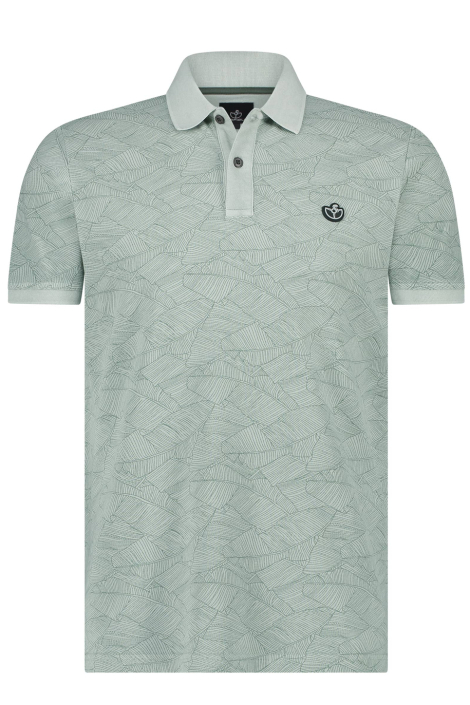 BlueFields groene heren polo
