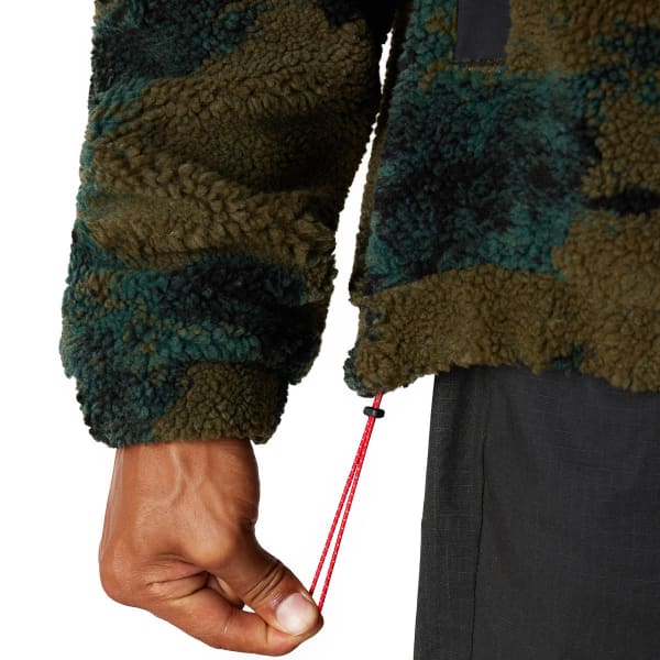 Veste polaire snowboard 686 MENS EVERYWHERE OUTPOST SHERPA JACKET CYPRESS GREEN HEMISPHERE