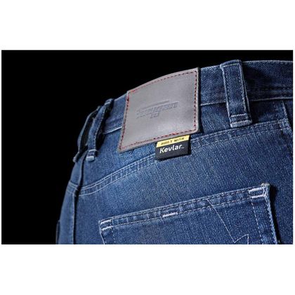 Jean Furygan KATE X KEVLAR ST - Regular - Bleu