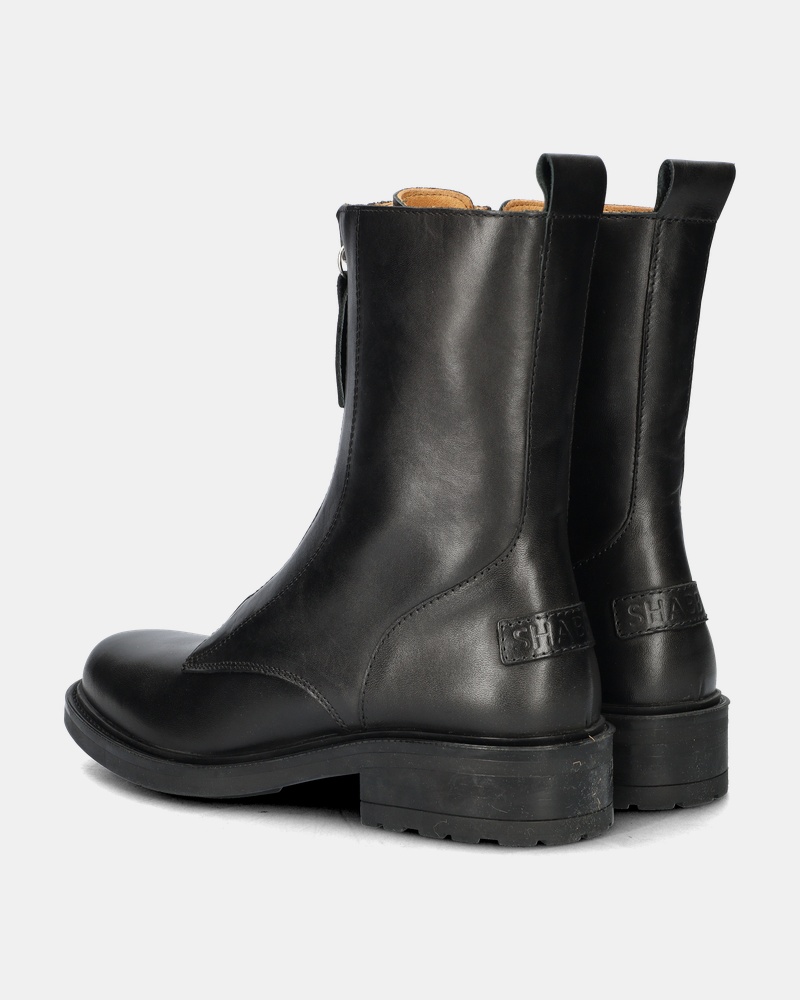 Shabbies Amsterdam Dean Rits- & gesloten boots  - zwart