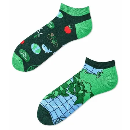 Many Mornings Socken Save the Planet Low 39-42