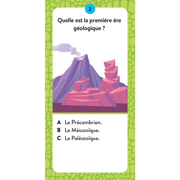 Coffret Mega Atlas des Dinosaures