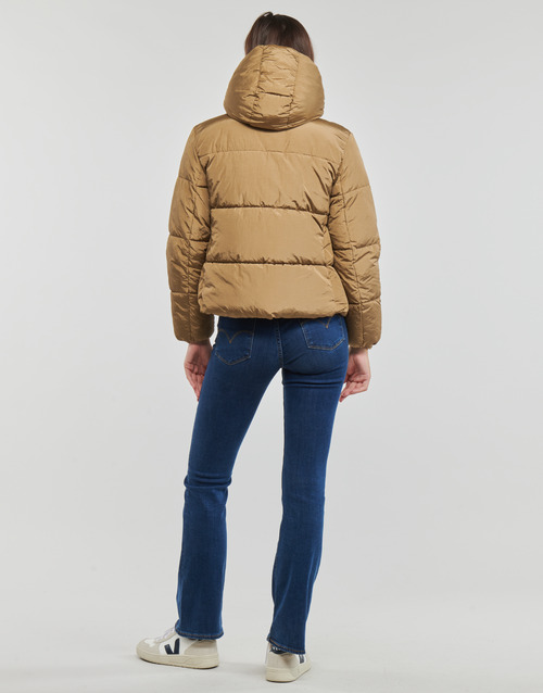Only - ONLCALLIE FITTED PUFFER JACKET CC OTW - Beige