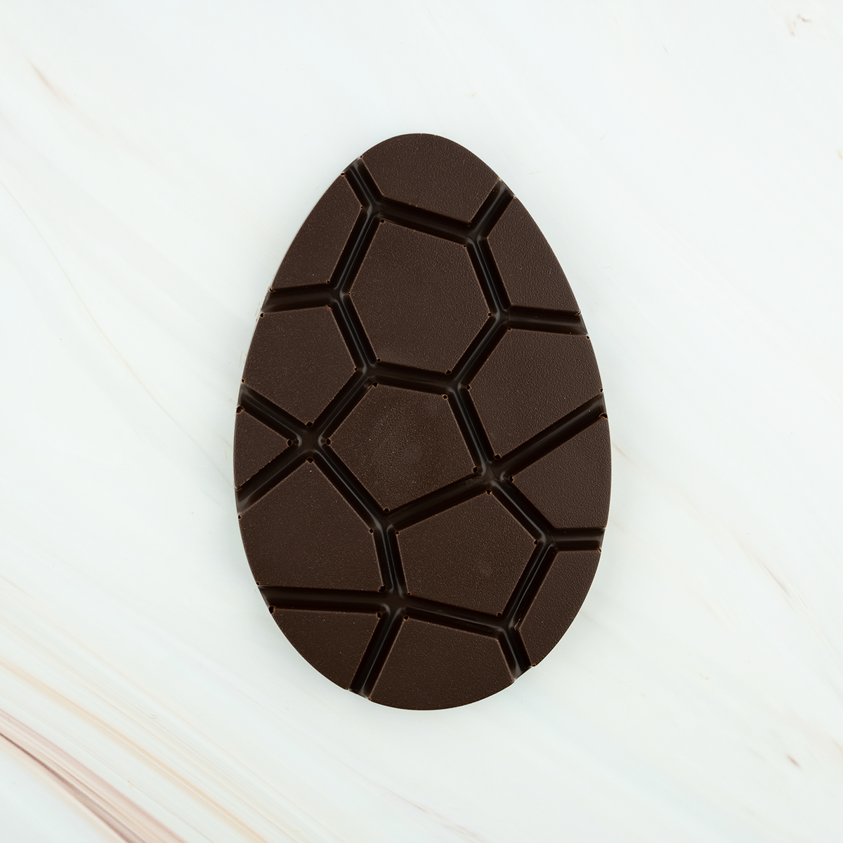 Chocolade paasei puur (90 gram)