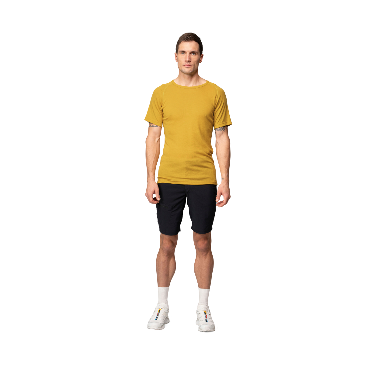 Devold Lauparen Merino 190 Base T-shirt, herre (Arrowwood)