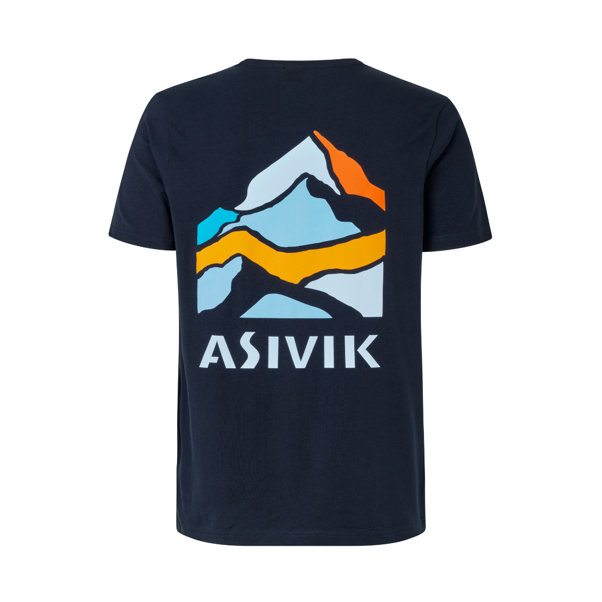 Asivik x Spejdersport Jubilæums T-shirt, Navy