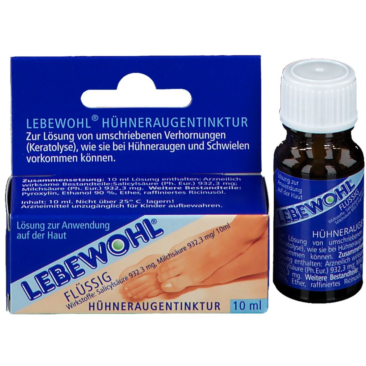 LEBEWOHL® flüssig