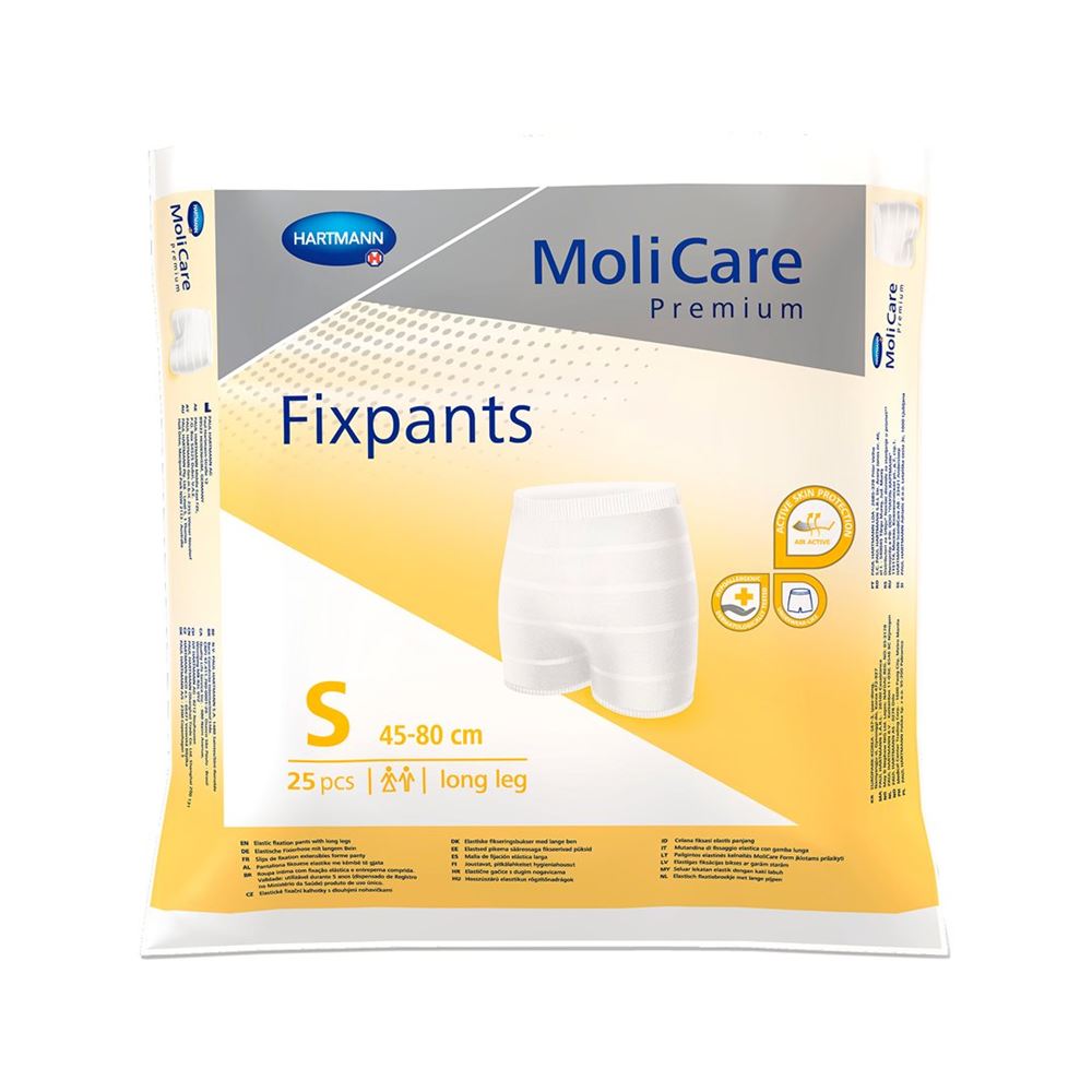 MOLICARE Premium Fixpants longleg<br>25 Stück, S